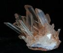 Tangerine Quartz Crystal Cluster - Madagascar #32245-2